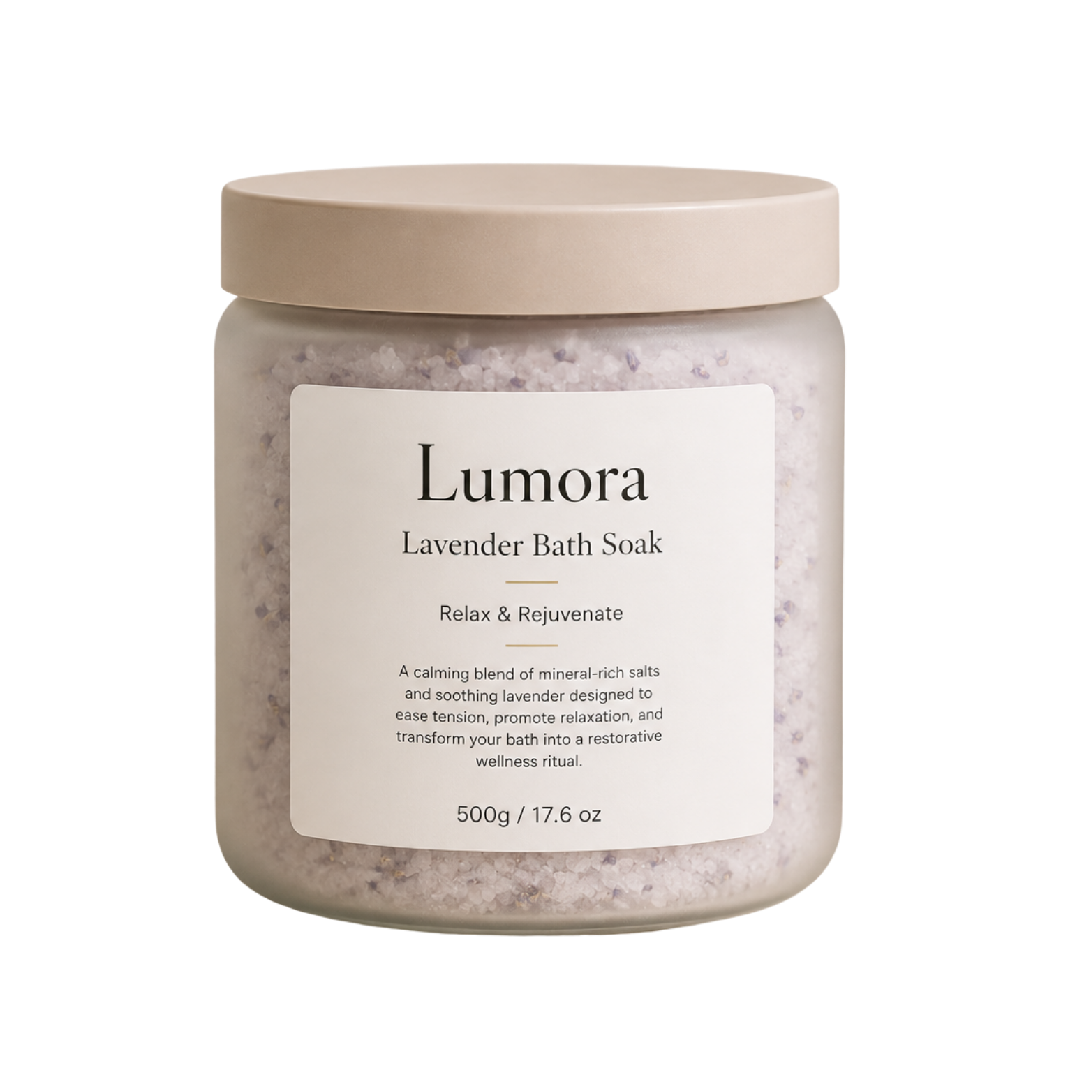 Lumora Lavender Bath Soak