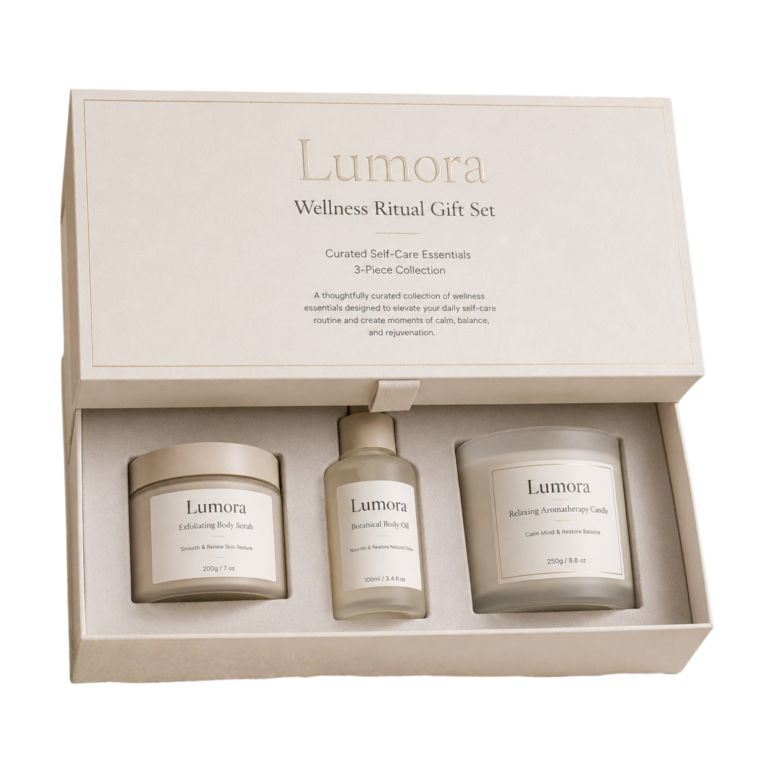 Lumora Wellness Ritual Gift Set